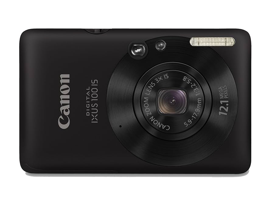 Canon Digital IXUS 100 IS Digitalkamera (12 MP, 3-fach opt